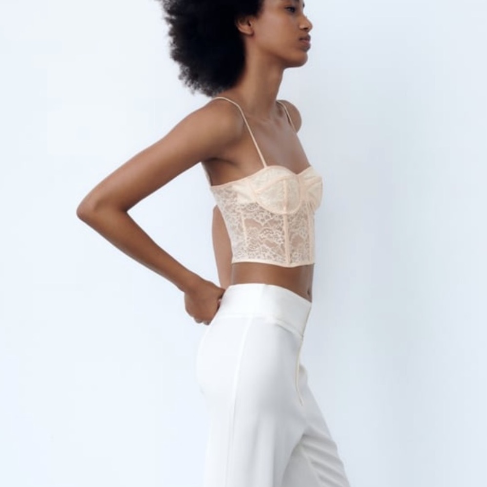 Zara Corset Top